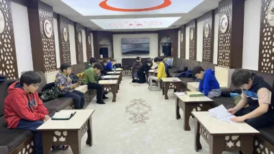 DÜZCE (İHA) – Düzce Bahçeşehir Gençlik Merkezi’nde gençlere yönelik düzenlenen