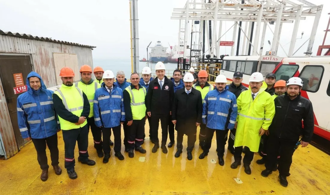 Enerji ve Tabii Kaynaklar Bakanı Alparslan Bayraktar, “Ülke olarak ihtiyaç