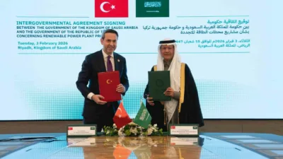 Enerji ve Tabii Kaynaklar Bakanı Alparslan Bayraktar, Suudi Arabistan ile