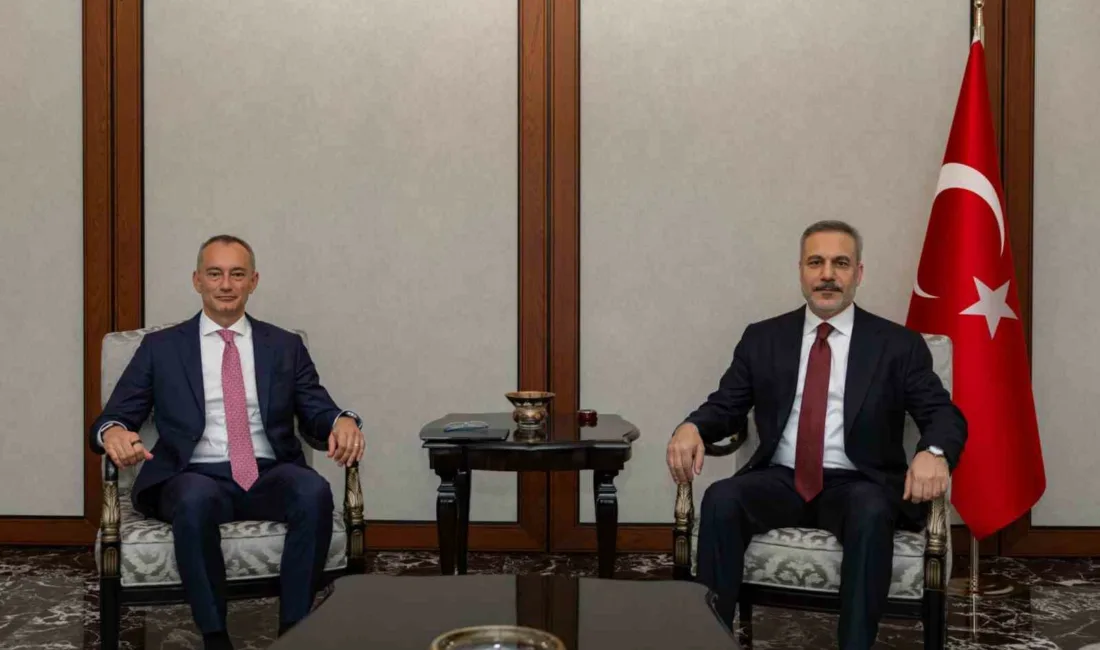Dışişleri Bakanı Hakan Fidan, Gazze Yüksek Temsilcisi Nickolay Mladenov ile