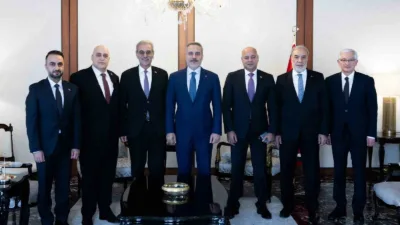 Dışişleri Bakanı Hakan Fidan, Ankara’da Gazze Yönetimi Ulusal Komitesi (GYUK)