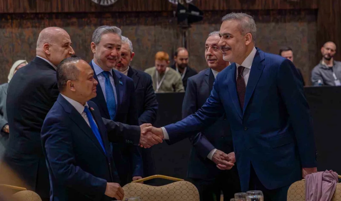 Dışişleri Bakanı Hakan Fidan, İslam İşbirliği Teşkilatı (İİT) üyesi ve