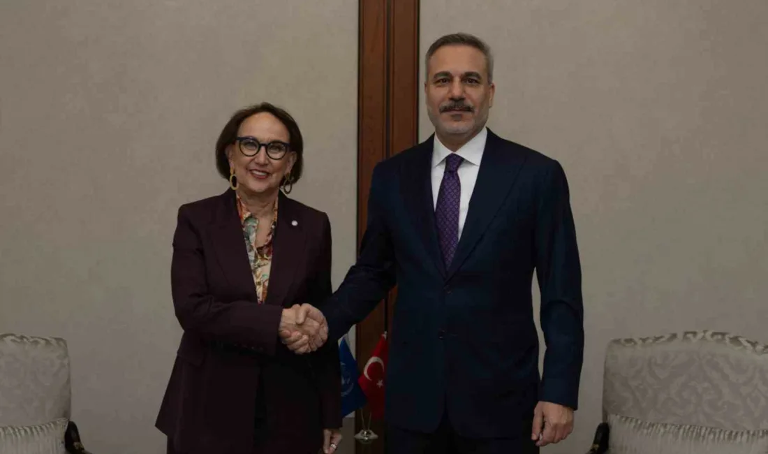 Dışişleri Bakanı Hakan Fidan, Birleşmiş Milletler Ticaret ve Kalkınma Konferansı