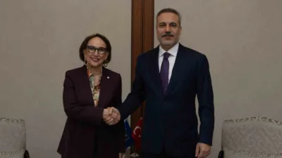 Dışişleri Bakanı Hakan Fidan, Birleşmiş Milletler Ticaret ve Kalkınma Konferansı