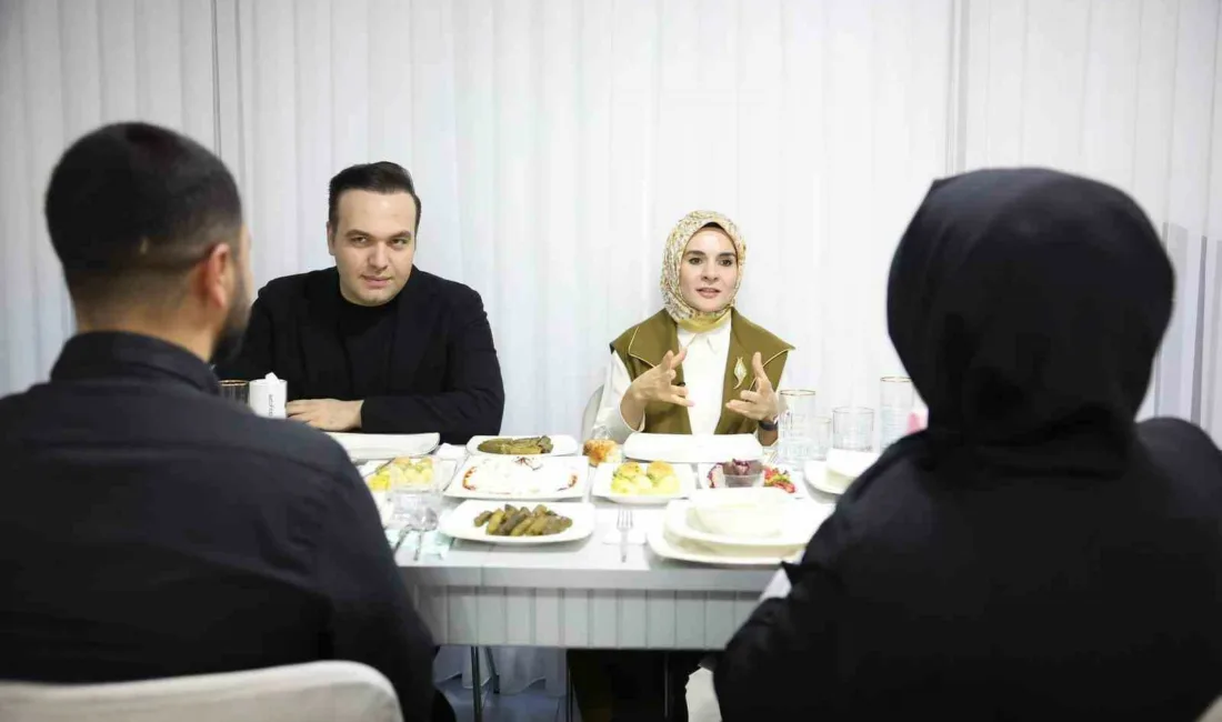 Aile ve Sosyal Hizmetler Bakanı Mahinur Özdemir Göktaş, Evlenecek Gençlerin