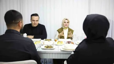 Aile ve Sosyal Hizmetler Bakanı Mahinur Özdemir Göktaş, Evlenecek Gençlerin