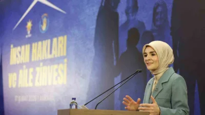 Aile ve Sosyal Hizmetler Bakanı Mahinur Özdemir Göktaş, “Bugün itibarıyla