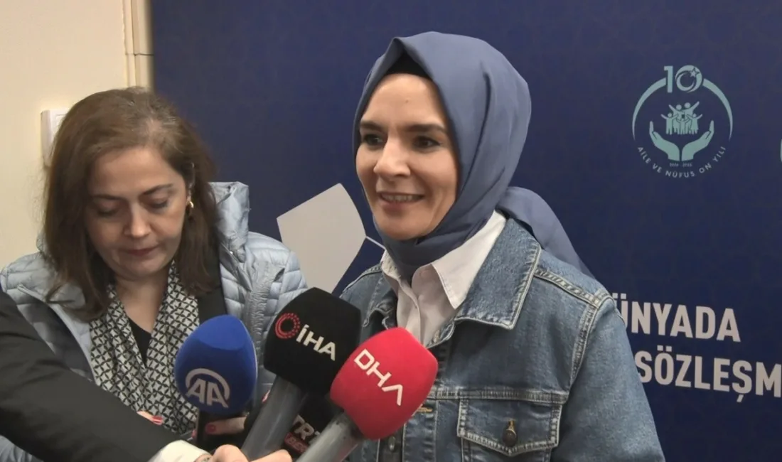 Aile ve Sosyal Hizmetler Bakanı Mahinur Özdemir Göktaş, “Külliye’de Ramazan’ın