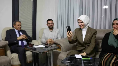 Aile ve Sosyal Hizmetler Bakanı Mahinur Özdemir Göktaş, Şanlıurfa’da deprem