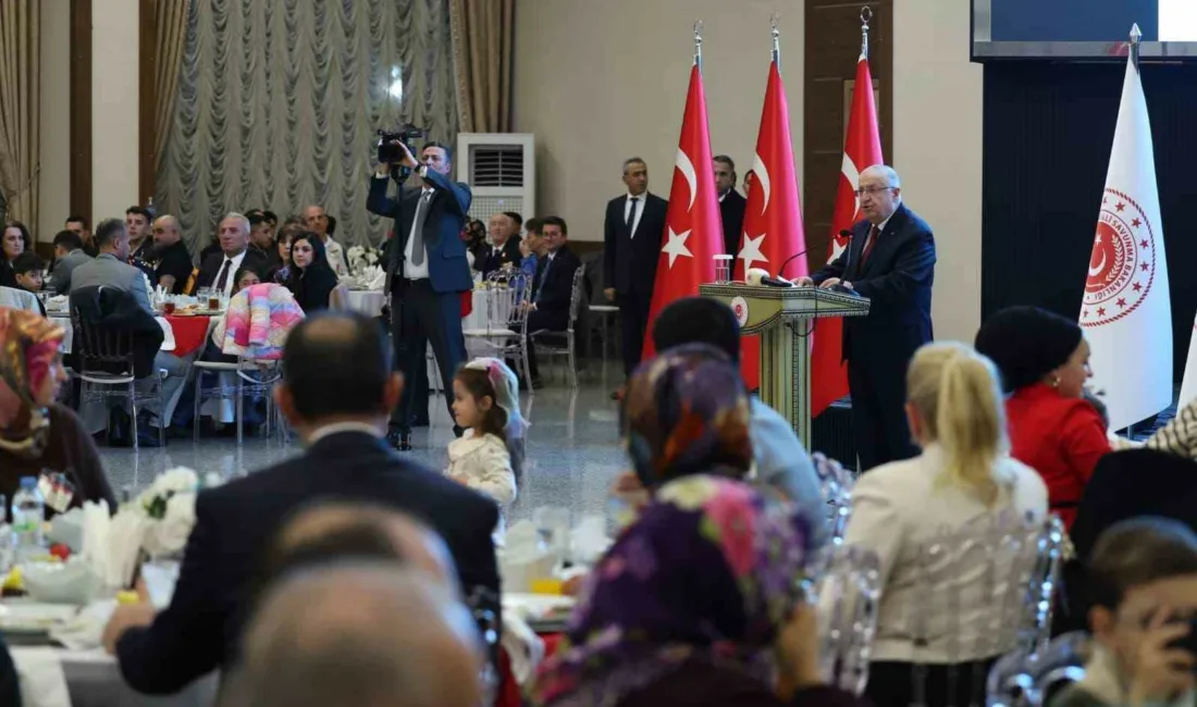 Milli Savunma Bakanı Yaşar Güler, “Terörün tam anlamıyla ortadan kaldırılması