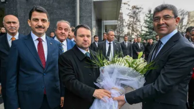 Adalet Bakanı Akın Gürlek, Hakimler ve Savcılar Kurulu (HSK) Başkanı