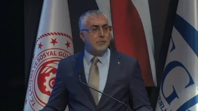 Çalışma ve Sosyal Güvenlik Bakanı Vedat Işıkhan, “Üniversitelerimizin ve TÜSEB’in