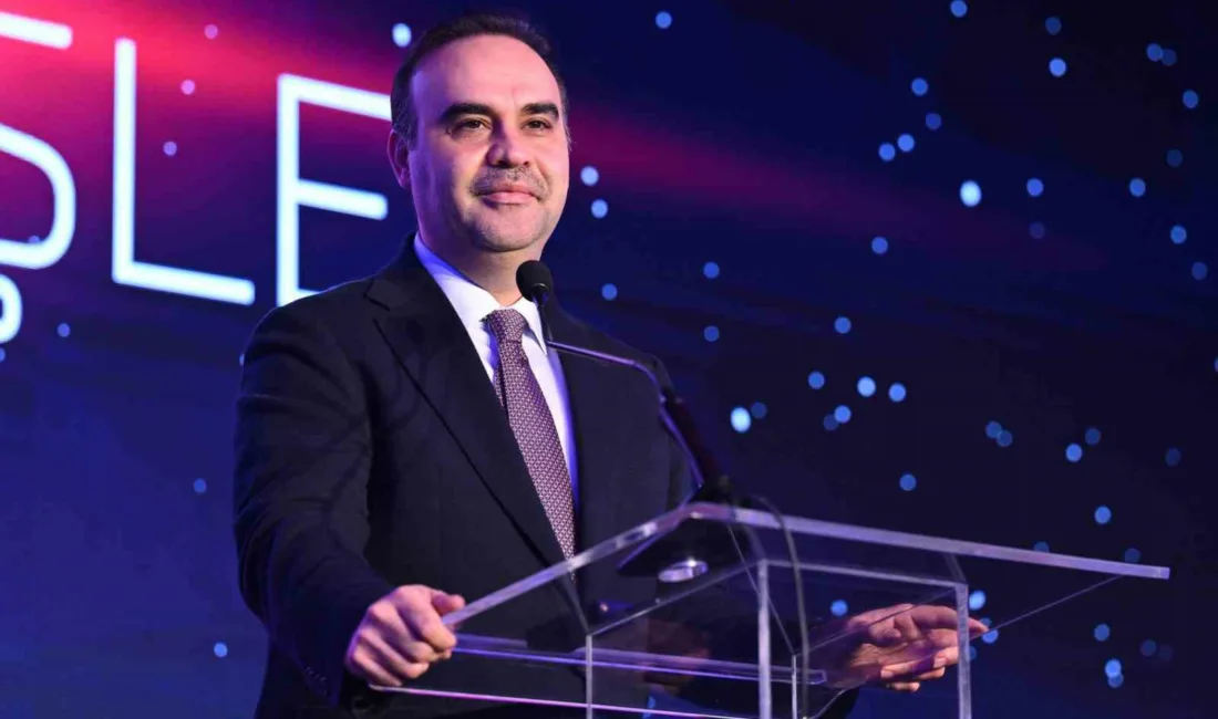 Sanayi ve Teknoloji Bakanı Mehmet Fatih Kacır, “Türkiye’nin üretim altyapısını