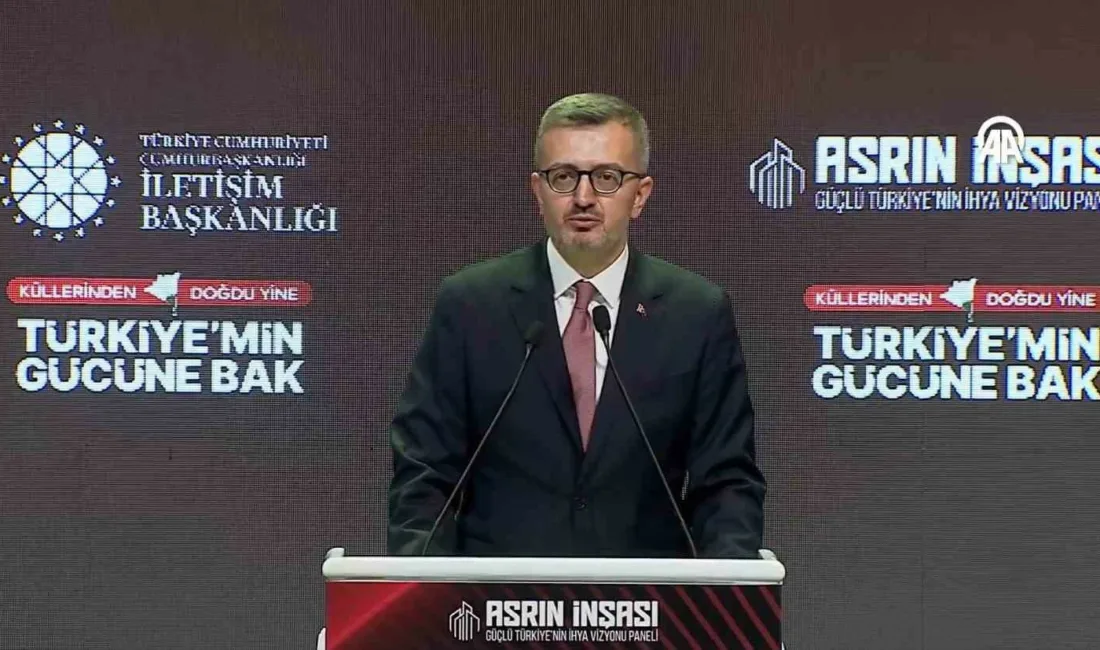 Çevre, Şehircilik ve İklim Değişikliği Bakanı Murat Kurum, “Kendileri bizimle
