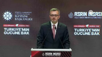 Çevre, Şehircilik ve İklim Değişikliği Bakanı Murat Kurum, “Kendileri bizimle