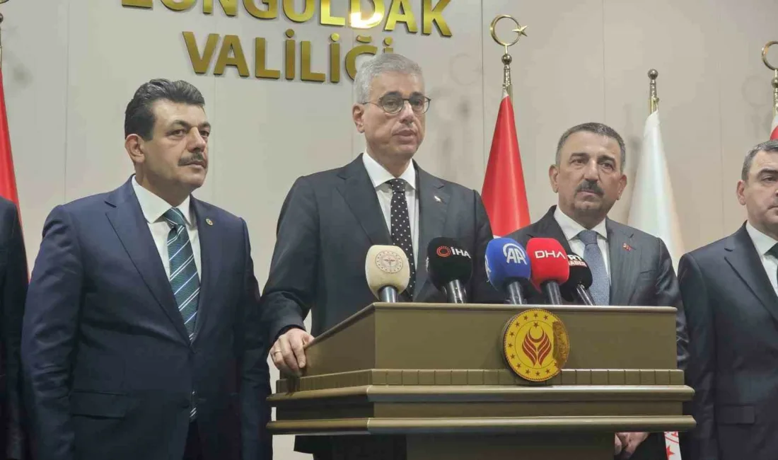 Sağlık Bakanı Kemal Memişoğlu, bağımlılıkla mücadele ve sağlıklı yaşam konularına