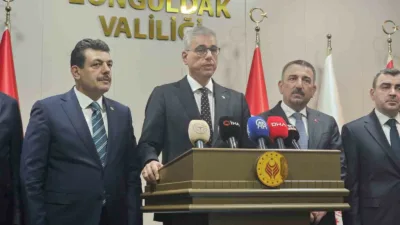 Sağlık Bakanı Kemal Memişoğlu, bağımlılıkla mücadele ve sağlıklı yaşam konularına