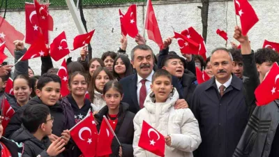 Milli Eğitim Bakanı Yusuf Tekin, “Milli Eğitim Bakanlığı olarak ülkemizde