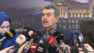 Milli Eğitim Bakanı Yusuf Tekin, “168 kişinin açıkladığı bildiride çok