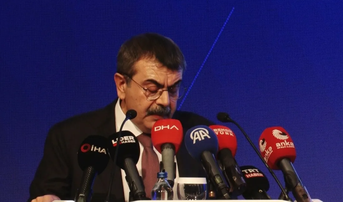 Milli Eğitim Bakanı Yusuf Tekin, “Milli Eğitim Bakanlığı (MEB), toplumda