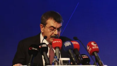 Milli Eğitim Bakanı Yusuf Tekin, “Milli Eğitim Bakanlığı (MEB), toplumda