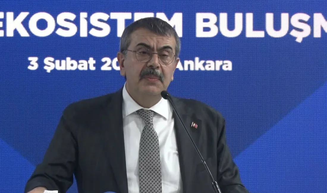 Milli Eğitim Bakanı Yusuf Tekin, “Teknolojiye dair her adımı geniş