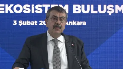 Milli Eğitim Bakanı Yusuf Tekin, “Teknolojiye dair her adımı geniş
