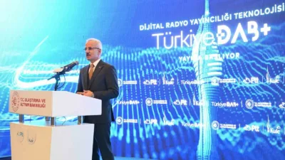 Ulaştırma ve Altyapı Bakanı Abdulkadir Uraloğlu, “DAB+ ile İstanbul’a 448