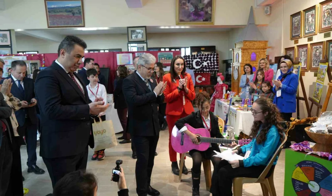 Milli Eğitim Bakan Yardımcısı Ömer Faruk Yelkenci, Kastamonu İl Milli