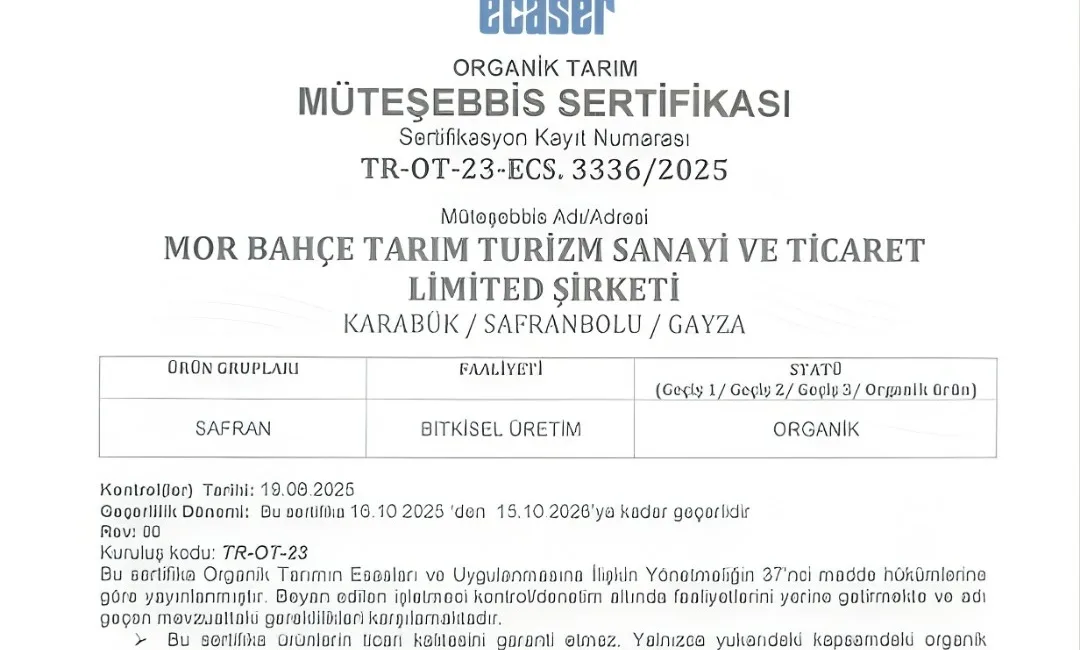 Batı Karadeniz Kalkınma Ajansı (BAKKA) destekleriyle Karabük’te geliştirilen agroturizm çalışmaları,