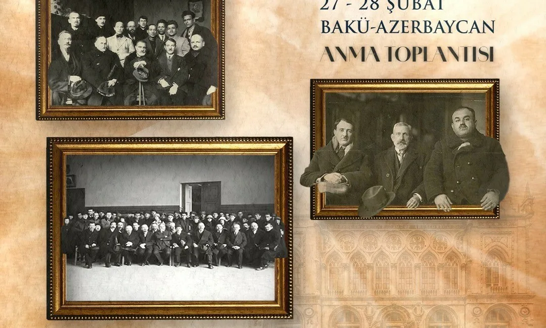 Türkolojinin tarihi dönüm noktalarından biri kabul edilen 1926 Bakü Türkoloji