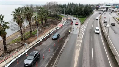 Kocaeli’de kent içi ulaşımı rahatlatmak amacıyla yürütülen “Başiskele Koridor Projesi”
