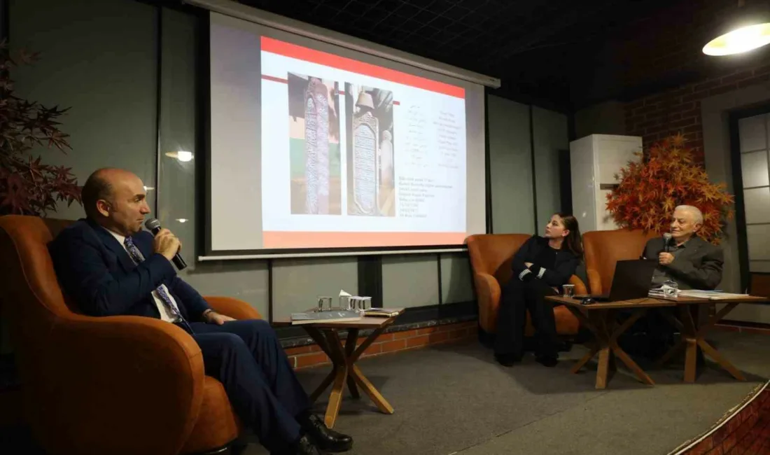 Başiskele’nin kültür durağı Kitaphane, tarih meraklılarını ağırladı. Araştırmacı yazar Osman