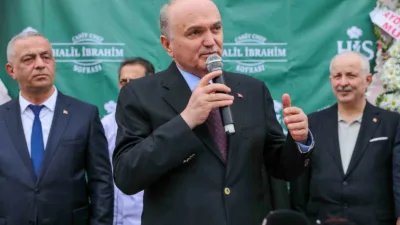Düzce Belediye Başkanı Dr. Faruk Özlü, Küçük Sanayi Sitesi (KSS)