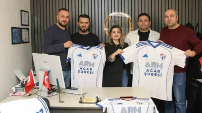 Zonguldak’ın Ereğli ilçesinde Bayat Spor Kulübü, 2025-2026 sezonu kapsamında forma