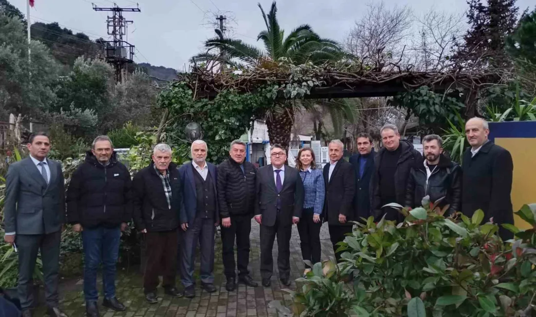 Zonguldak Bülent Ecevit Üniversitesi Rektörü İsmail Hakkı Özölçer, Alaplı’da görev