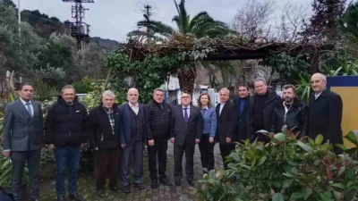 Zonguldak Bülent Ecevit Üniversitesi Rektörü İsmail Hakkı Özölçer, Alaplı’da görev