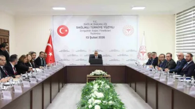 Zonguldak Bülent Ecevit Üniversitesinde (BEUN) düzenlenen “Sağlıklı Türkiye Yüzyılı Zonguldak