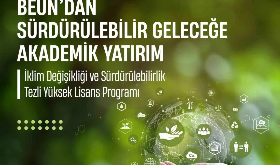Zonguldak Bülent Ecevit Üniversitesi (BEUN), iklim değişikliği ve sürdürülebilirlik alanında