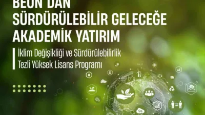 Zonguldak Bülent Ecevit Üniversitesi (BEUN), iklim değişikliği ve sürdürülebilirlik alanında