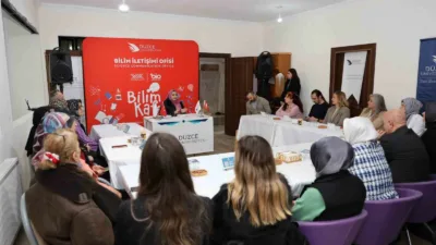 Bilimin toplumla buluşması, üniversitelerde üretilen bilginin toplumda anlaşılır ve erişilebilir