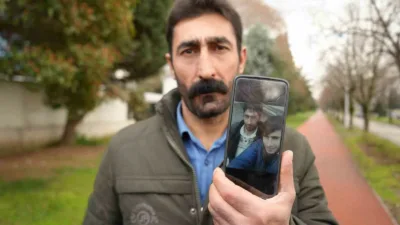 Yalova’da komşusunun saldırısına uğrayan babanın burnu kırılmış, kucağındaki 14 aylık