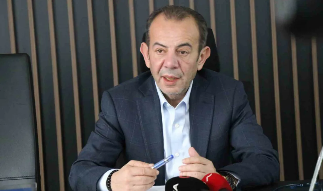 Bolu Belediye Başkanı Tanju Özcan, hakkında yürütülen irtikap soruşturması kapsamında