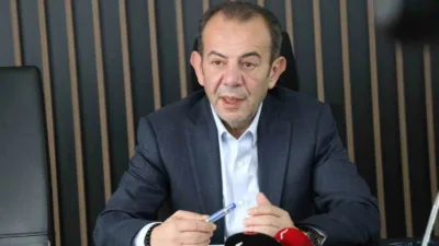Bolu Belediye Başkanı Tanju Özcan, hakkında yürütülen irtikap soruşturması kapsamında