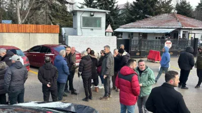 Bolu Belediye Başkanı Tanju Özcan, hakkında yürütülen ‘irtikap’ suçlamasıyla sabah