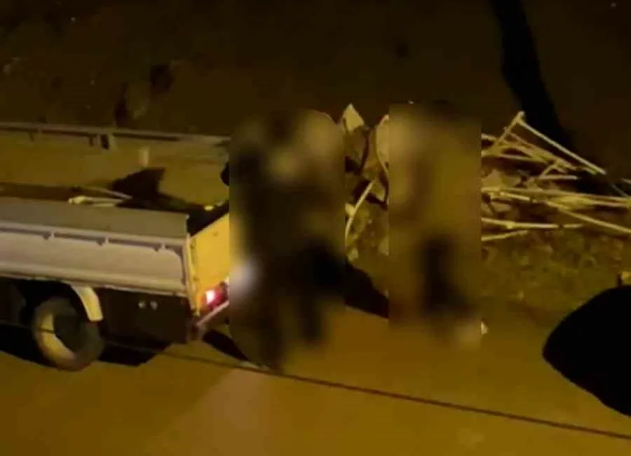 Bolu’da bir vatandaşın ihbarı üzerine harekete geçen zabıta ekipleri, boş