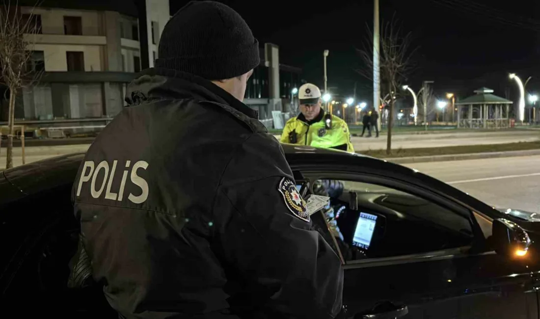 Bolu’da, vatandaşların yoğun şikayeti üzerine gece saatlerinde harekete geçen trafik