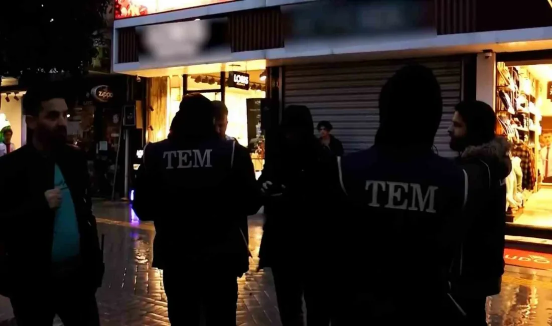 Bolu’da emniyet ve jandarma ekiplerince 2-8 Şubat tarihlerinde kent genelinde