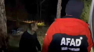 Bolu’nun Göynük ilçesinde kaybolan 46 yaşındaki zihinsel engelli Mehmet Yıldız,