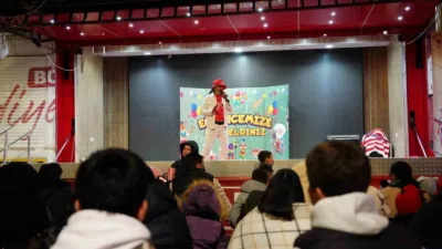 Bolu’da Ramazan ayı etkinlikleri kapsamında Kent Meydanı’na ‘Ramazan Sokağı’ kuruldu.